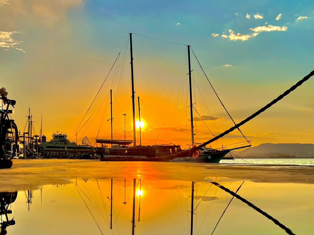 corfu-port